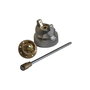 Mota Herramientas P900/K30 Kit Pico y Aguja 3.0 mm para Pintura de Acero Inoxidable