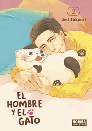 El hombre y el gato 02, Umi Sakurai - Norma Editorial