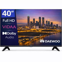 Daewoo Televisor LED Smart TV 40 pulgadas Full HD 40VB56FV VIDAA