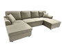 DKD Home Decor Sofá Cama Moderno Arena 154 x 92 x 298 cm