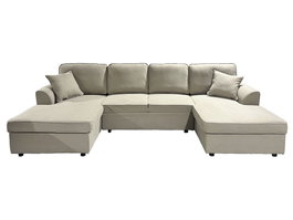 DKD Home Decor Sofá Cama Moderno Arena 154 x 92 x 298 cm