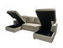 DKD Home Decor Sofá Cama Moderno Arena 154 x 92 x 298 cm