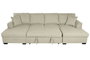 DKD Home Decor Sofá Cama Moderno Arena 154 x 92 x 298 cm