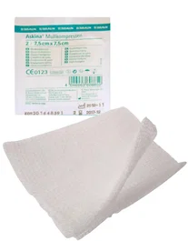 B. Braun Gasas No Estériles Askinamulko 10x10 cm 100 Unidades