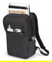 Dicota Mochila D32115-RPET para Portátil 16" - Negro, Poliéster 300D, Multibolsillos (Frontal y Lateral), Volumen 16 Litros