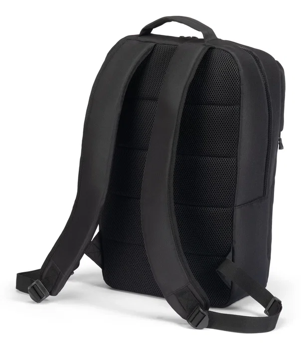 Dicota Mochila D32115-RPET para Portátil 16" - Negro, Poliéster 300D, Multibolsillos (Frontal y Lateral), Volumen 16 Litros