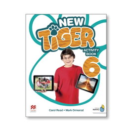 MACMILLAN NEW TIGER 6 ACTIVITY BOOK PACK