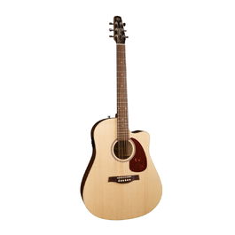 Seagull Coastline S6 Slim CW Spruce Presys II Guitarra Acústica con Funda