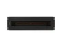 Lanberg AK-VDP103-B Panel de distribución de tensión 19'' 3U con rail DIN TS-35 Negro
