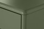 DKD Home Decor Consola Urban Verde 120 x 35 x 90 cm