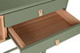 DKD Home Decor Consola Urban Verde 120 x 35 x 90 cm