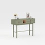 DKD Home Decor Consola Urban Verde 120 x 35 x 90 cm