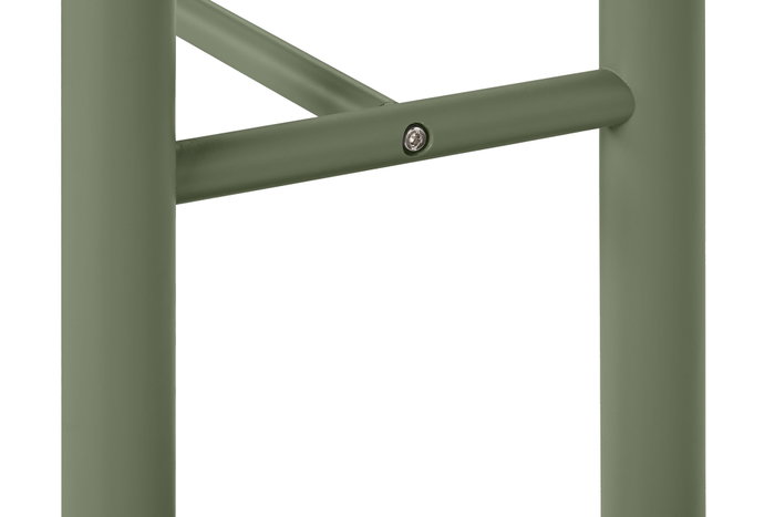 DKD Home Decor Consola Urban Verde 120 x 35 x 90 cm