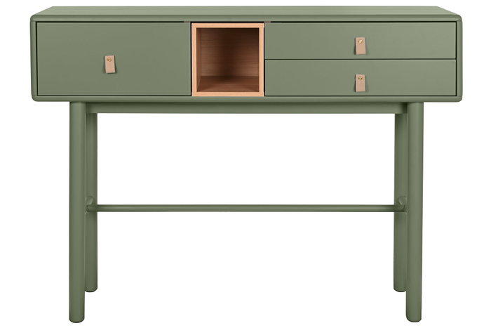 DKD Home Decor Consola Urban Verde 120 x 35 x 90 cm
