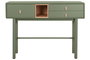 DKD Home Decor Consola Urban Verde 120 x 35 x 90 cm