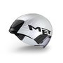 Met Codatronca Casco Aerodinámico Contrarreloj Unisexo M (56-58 cm) con Pantalla y Funda Incluidas