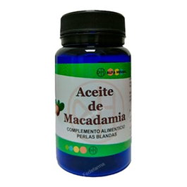 ALFA HERBAL Aceite De Macadamia 60 Perlas