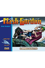 Flash Gordon. El Hombre Radioactivo 1954-1957 (Daily Strips)