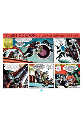 Flash Gordon. El Hombre Radioactivo 1954-1957 (Daily Strips)