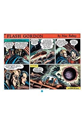Flash Gordon. El Hombre Radioactivo 1954-1957 (Daily Strips)