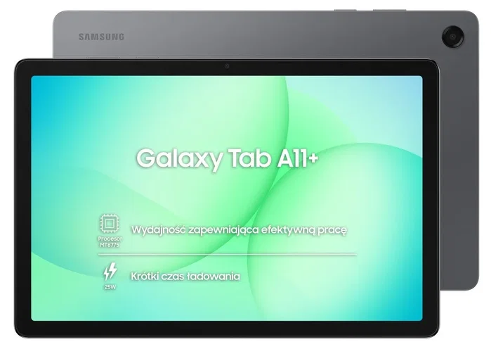 Samsung Galaxy Tab A11+ 11'' 5G 6GB RAM 128GB Gris Samsung Galaxy Tab A11+ 11'' 5G 6GB RAM 128GB Gris