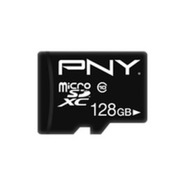 PNY Performance Plus MicroSDXC 128 GB Clase 10 Negro