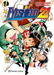 Eyeshield 21 nº 01, Riichiro Inagaki - PLANETA COMICS