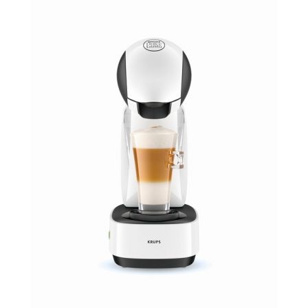 Cafetera de Cápsulas Krups Dolce Gusto Infinissima/ Blanca