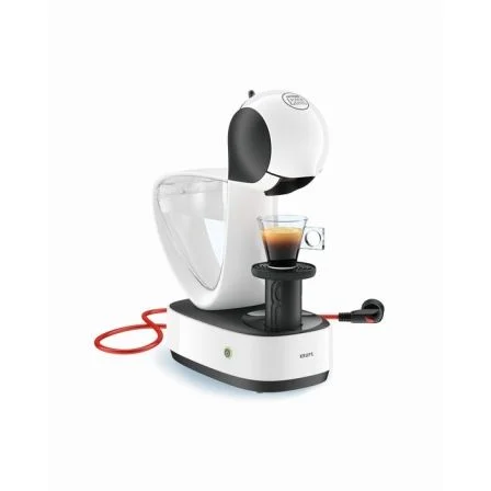 Cafetera de Cápsulas Krups Dolce Gusto Infinissima/ Blanca