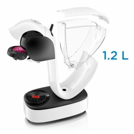 Cafetera de Cápsulas Krups Dolce Gusto Infinissima/ Blanca