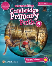 CAMBRIDGE, Cambridge Primary Path Level 6 Student's Book with My Creative Journal, Cue Card - Susannah Reed