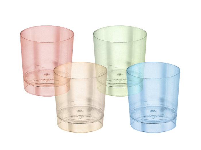 Algon Set de 50 Vasos de Chupito 35ml<|image>