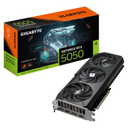 Gigabyte GeForce RTX 5050 GAMING OC 8GB GDDR6 Tarjeta Gráfica GV-N5050GAMING OC-8GD