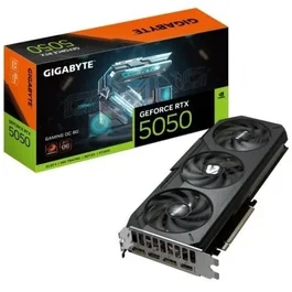 Gigabyte 9VN5050GO-00-G10 Tarjeta Gráfica GeForce RTX 5050 GAMING OC 8GB GDDR6