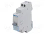 HAGER Interruptor de botón biestable 230VAC 16A para raíl DIN