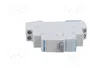 HAGER Interruptor de botón biestable 230VAC 16A para raíl DIN
