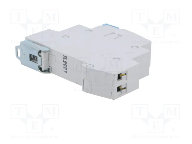 HAGER Interruptor de botón biestable 230VAC 16A para raíl DIN HAGER Interruptor de botón biestable 230VAC 16A para raíl DIN