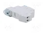 HAGER Interruptor de botón biestable 230VAC 16A para raíl DIN