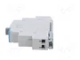 HAGER Interruptor de botón biestable 230VAC 16A para raíl DIN