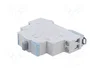 HAGER Interruptor de botón biestable 230VAC 16A para raíl DIN
