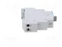 HAGER Interruptor de botón biestable 230VAC 16A para raíl DIN