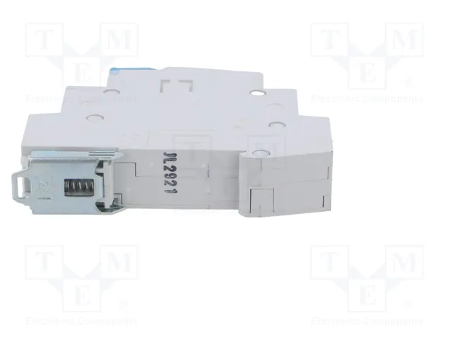 HAGER Interruptor de botón biestable 230VAC 16A para raíl DIN HAGER Interruptor de botón biestable 230VAC 16A para raíl DIN