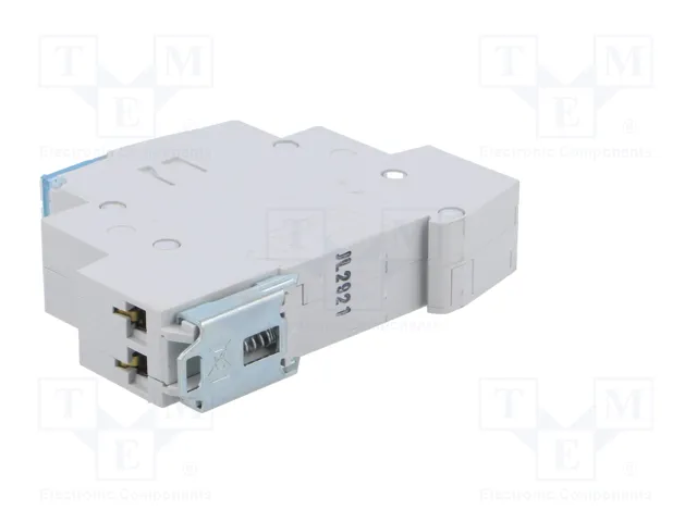 HAGER Interruptor de botón biestable 230VAC 16A para raíl DIN HAGER Interruptor de botón biestable 230VAC 16A para raíl DIN