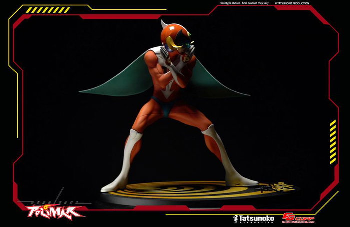 Future Gadget Corporation Hurricane Polimar Estatua 1/4 45th Anniversary Edition