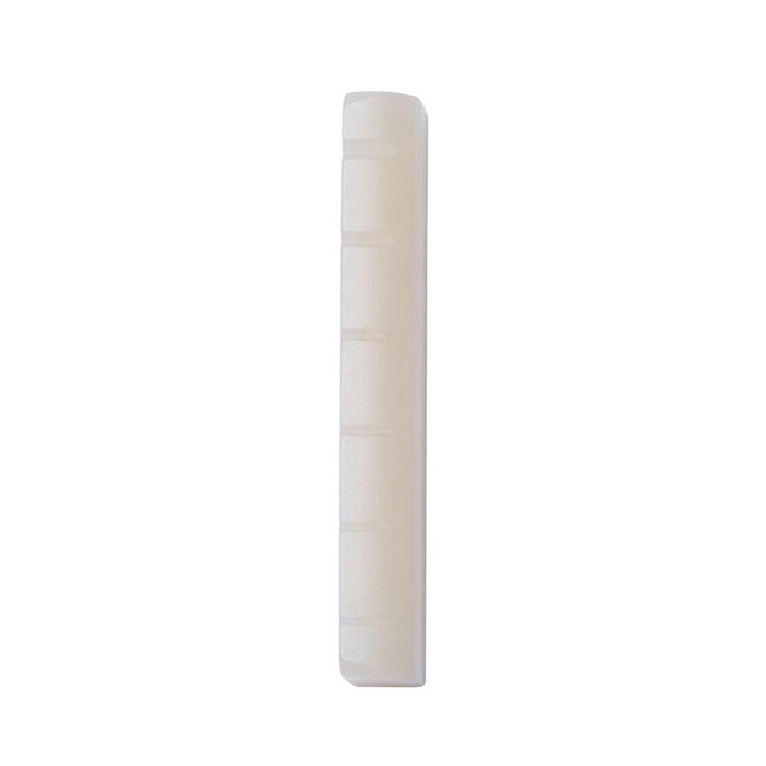 Cejuela Boston para Guitarra de Hueso 43.5X8.5X5.5 mm Ranurada