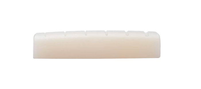 Cejuela Boston para Guitarra de Hueso 43.5X8.5X5.5 mm Ranurada