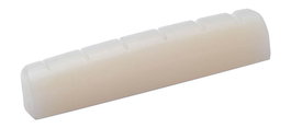 Cejuela Boston para Guitarra de Hueso 43.5X8.5X5.5 mm Ranurada