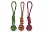 Mascow Mordedor Dos Bolas Surtidos Colores 8 cm x 35 cm x 8 cm (Set de 24)