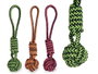 Mascow Mordedor Dos Bolas Surtidos Colores 8 cm x 35 cm x 8 cm (Set de 24)