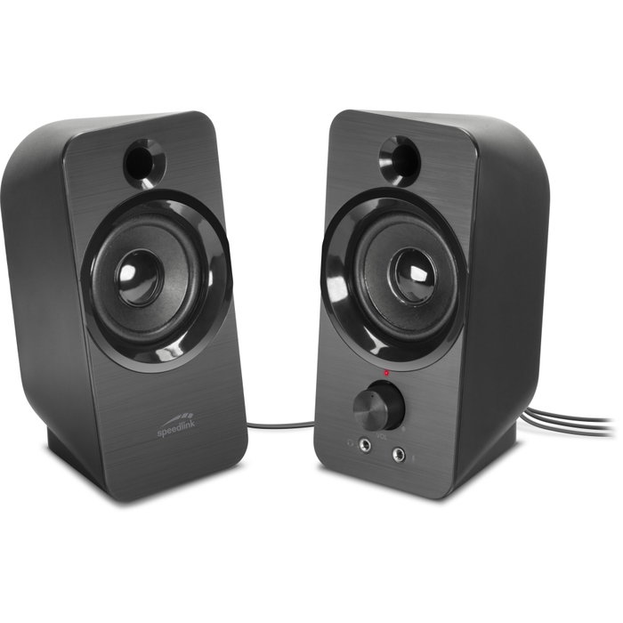 Speedlink DAROC Stereo Speaker Black